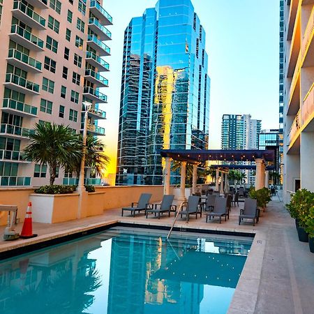 Two Bedroom Oceanview Apartment In Brickell Miami Esterno foto