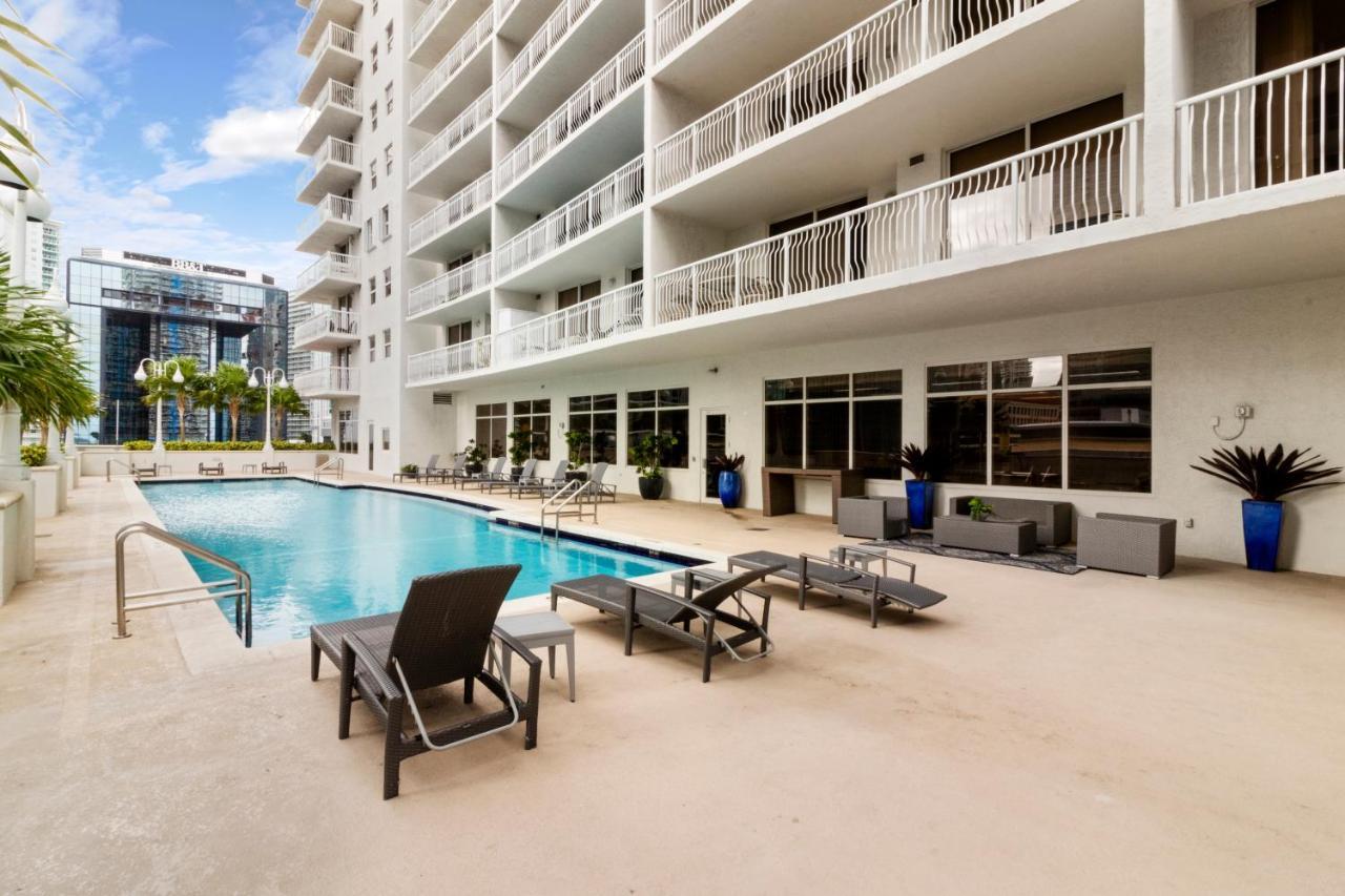 Two Bedroom Oceanview Apartment In Brickell Miami Esterno foto