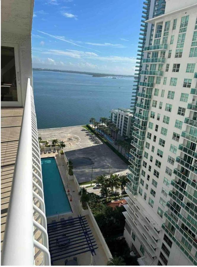 Two Bedroom Oceanview Apartment In Brickell Miami Esterno foto