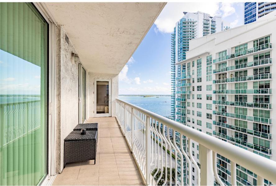 Two Bedroom Oceanview Apartment In Brickell Miami Esterno foto