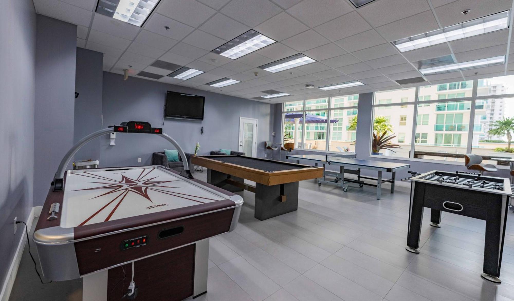 Two Bedroom Oceanview Apartment In Brickell Miami Esterno foto