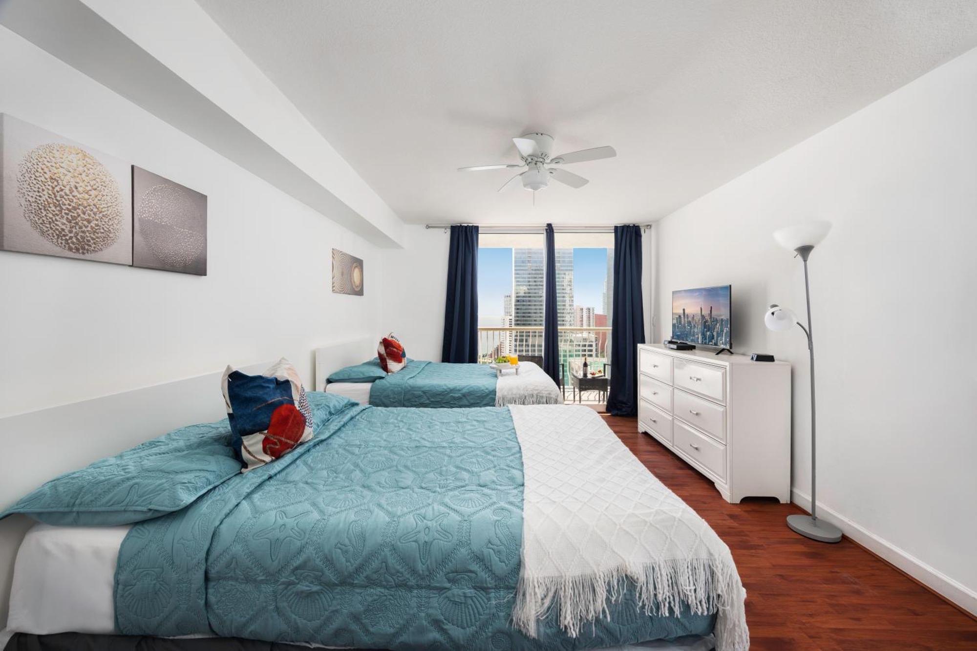 Two Bedroom Oceanview Apartment In Brickell Miami Esterno foto