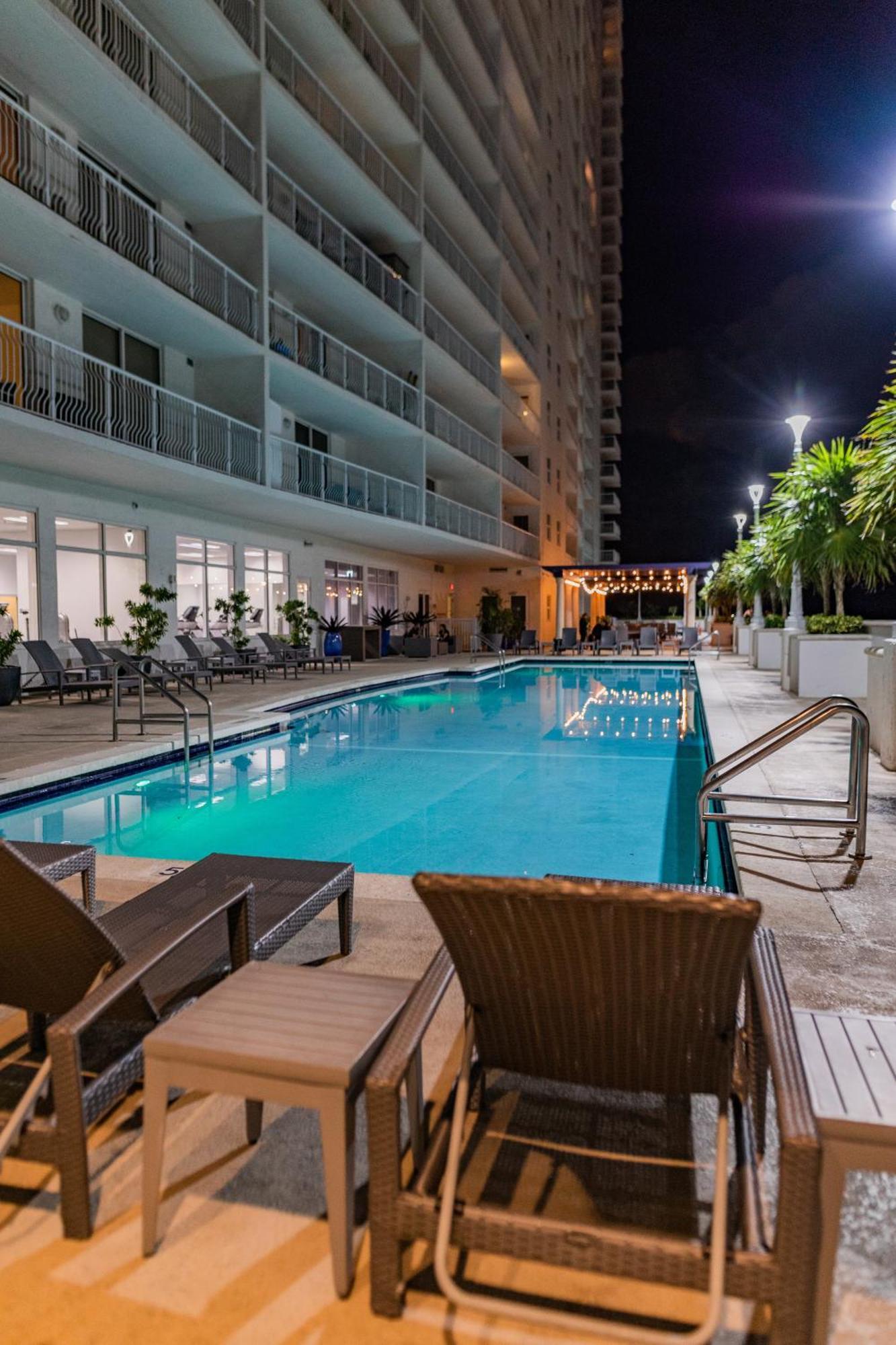 Two Bedroom Oceanview Apartment In Brickell Miami Esterno foto