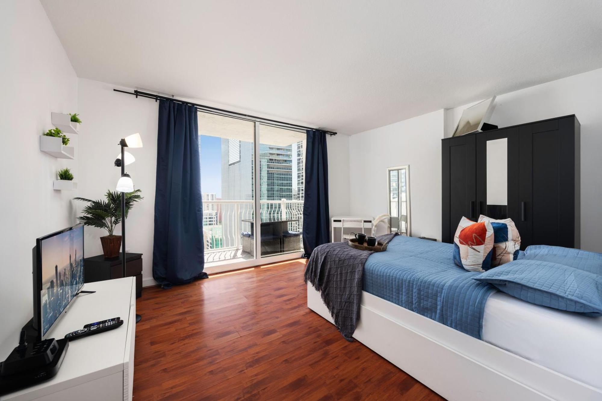 Two Bedroom Oceanview Apartment In Brickell Miami Esterno foto