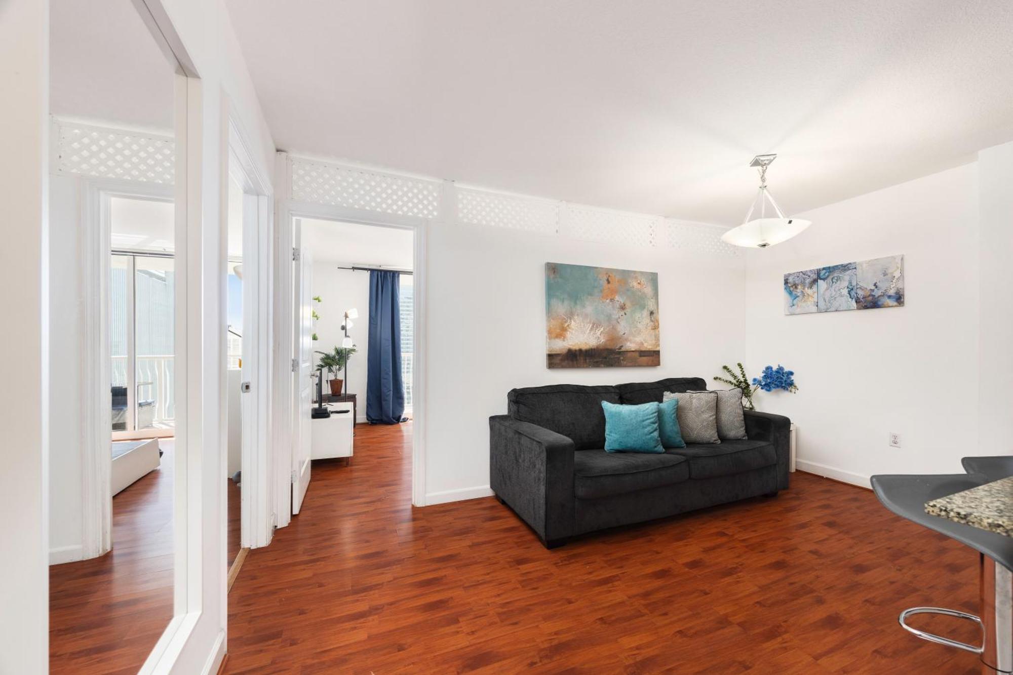 Two Bedroom Oceanview Apartment In Brickell Miami Esterno foto